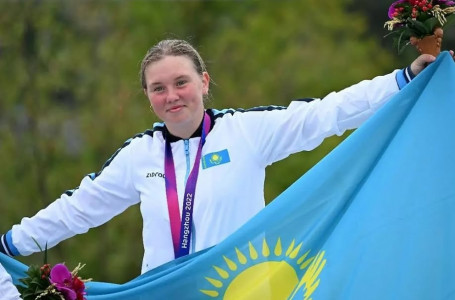 Азия чемпионаты: Екатерина Таранцева мәреге екінші жетті