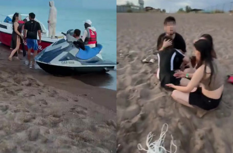 Балқашта апалы-сіңлілер суға батып кете жаздаған: полиция мән-жайды айтты