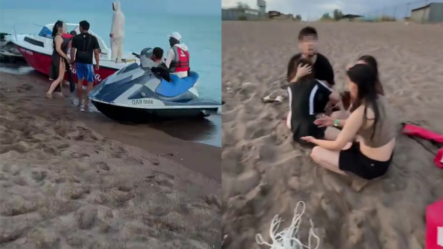 Балқашта апалы-сіңлілер суға батып кете жаздаған: полиция мән-жайды айтты