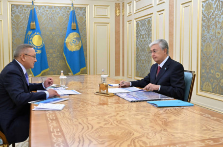 Алакөлге қатысты сын: Жетісу облысының әкімі Тоқаевқа есеп берді