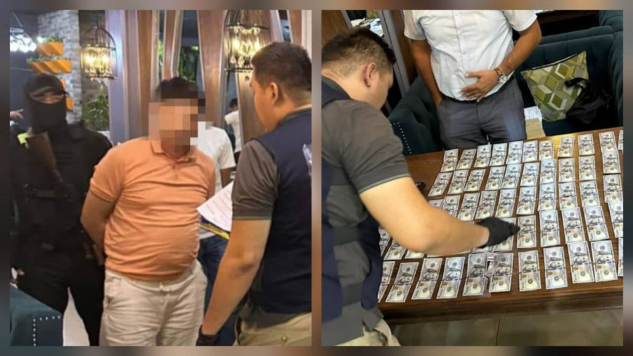 Кәсіпкерді бопсалаған шымкенттік блогер ұсталды