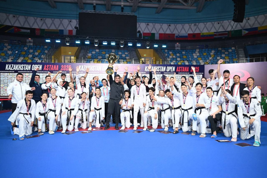 Қазақстандықтар таеквондодан ірі халықаралық турнирде жүлдеге ілікті