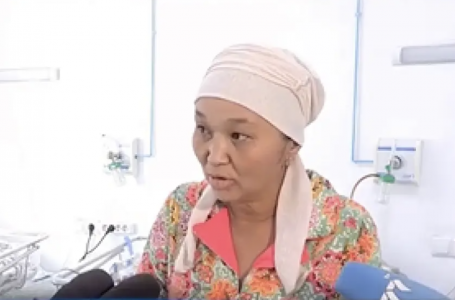 Түркістан облысында бес немеренің әжесі үшем дүниеге әкелді