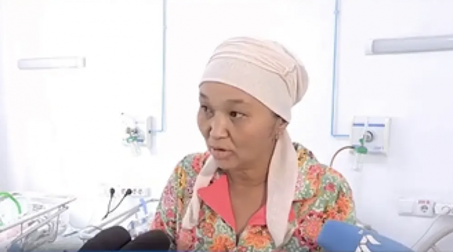 Түркістан облысында бес немеренің әжесі үшем дүниеге әкелді