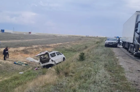 Ақтөбе облысында жантүршігерлік жол апатынан төрт адам қаза тапты