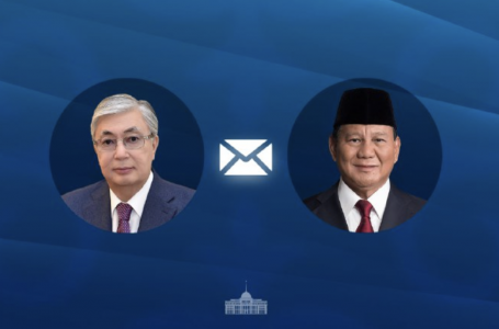 Тоқаев Индонезия президентін құттықтады