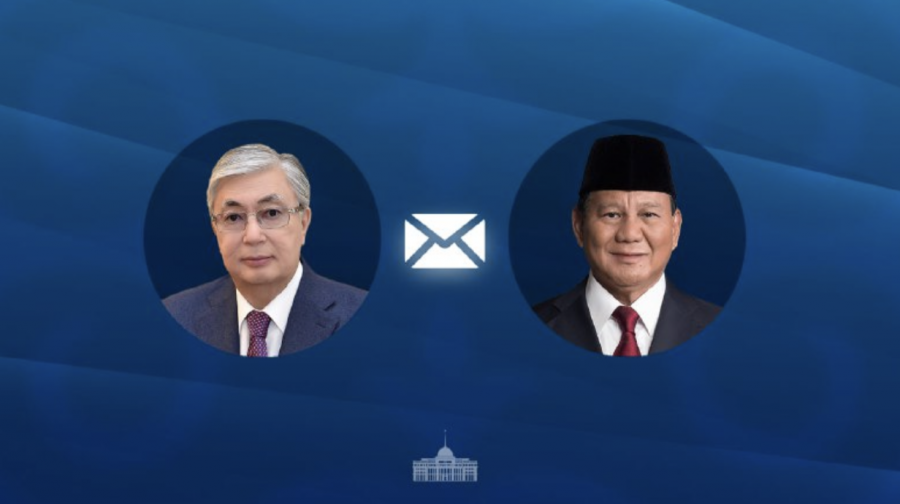 Тоқаев Индонезия президентін құттықтады