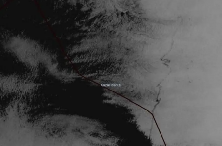 Каспий теңізінде алып “қара дақ“ анықталды