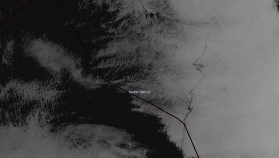 Каспий теңізінде алып “қара дақ“ анықталды