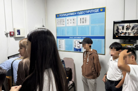 Атырауда концерт кезінде ондаған бала жоғалып кеткен