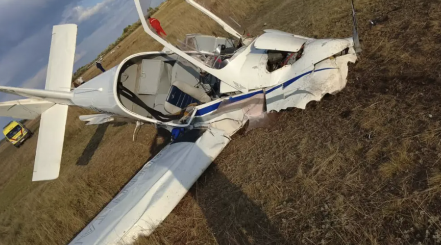 Ақмола облысындағы әуе апаты: ұшқыш пен жолаушы қаза тапты