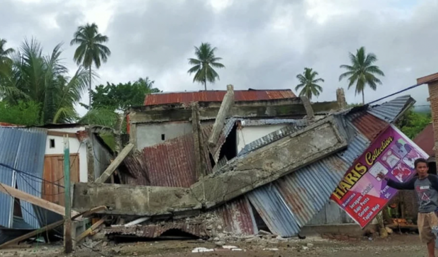 Индонезиядағы жер сілкінісінен 30-ға жуық адам зардап шекті