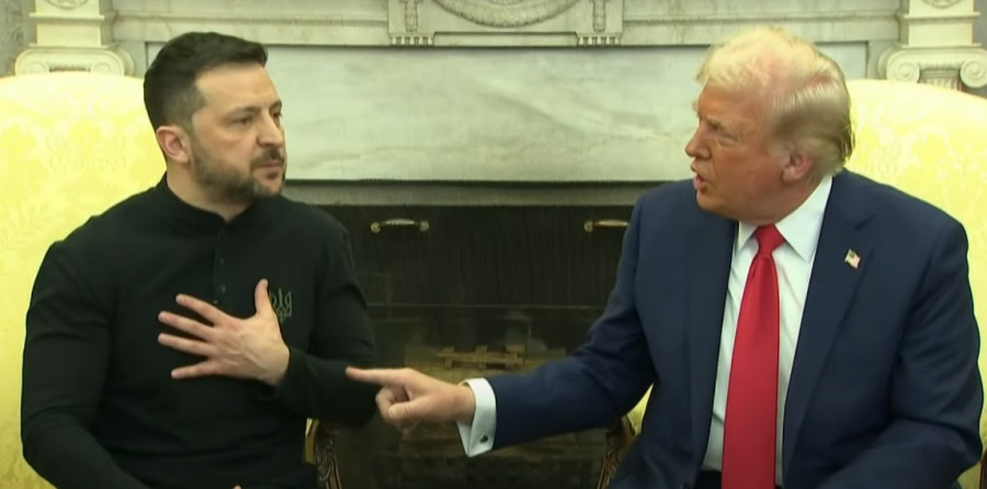 Трамп пен Зеленский қашан кездеседі?