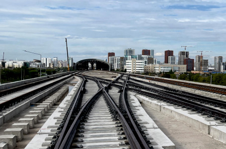 LRT құрылысының маңызды кезеңі аяқталды