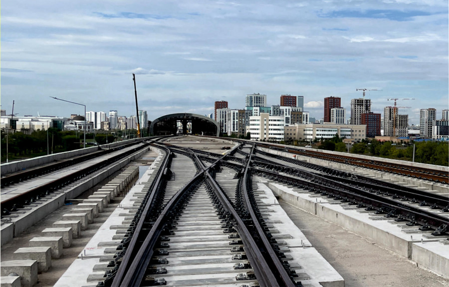 LRT құрылысының маңызды кезеңі аяқталды