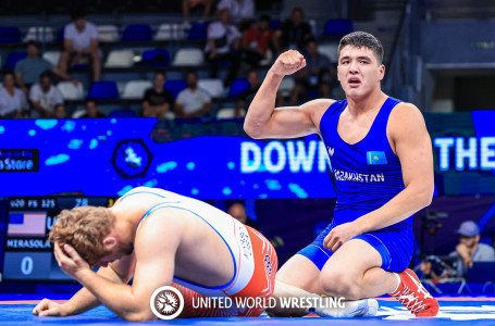 Еркін күрестен әлем чемпионаты: Едіге Қасымбек финалда