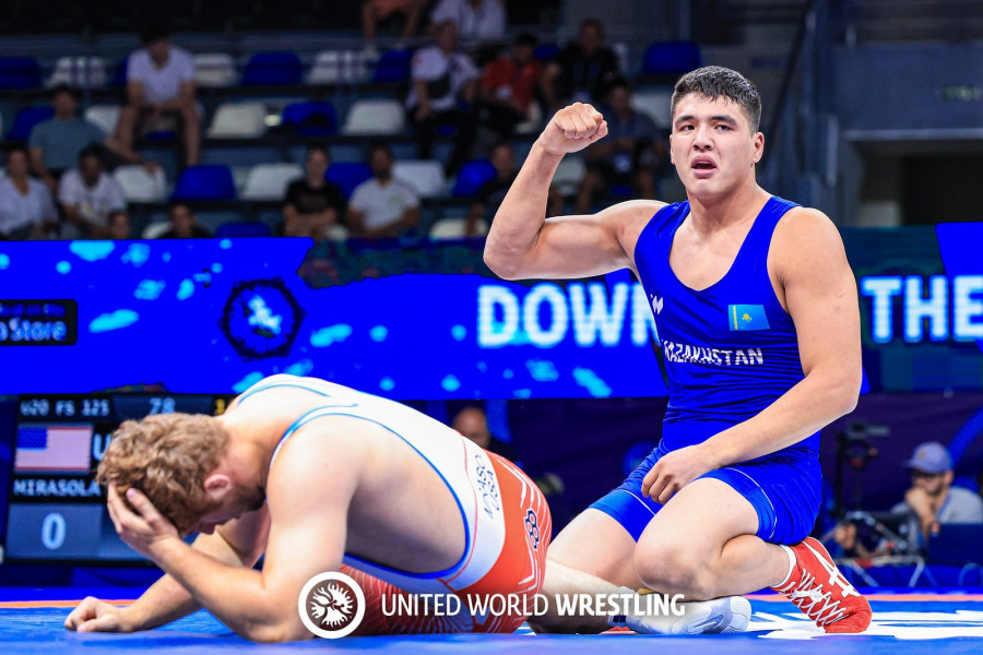 Еркін күрестен әлем чемпионаты: Едіге Қасымбек финалда