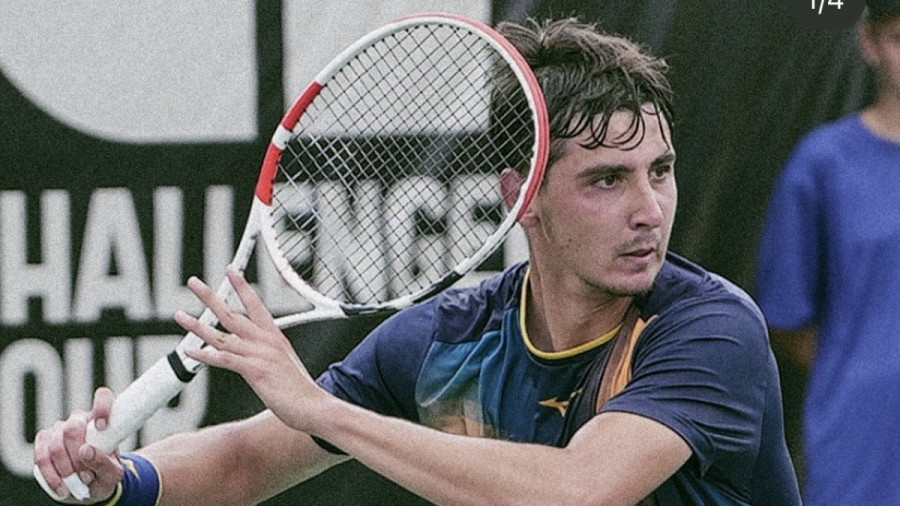 Александр Шевченко АҚШ-тағы турнирдің финалында жеңіліп қалды