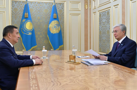 Тоқаев Ақмола облысының әкімін қабылдады