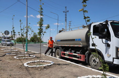 “Таза Қазақстан“ экологиялық жобасы аясында Қармақшы ауданында бірқатар жоба жүзеге асырылып жатыр
