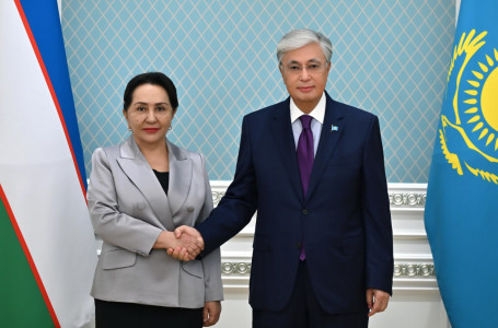 Тоқаев Өзбекстанның Сенат төрағасын қабылдады