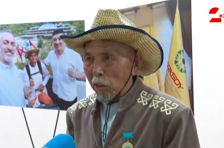 75 жастағы ұлытаулық қария Атлант мұхитына дейін жаяу жетпек