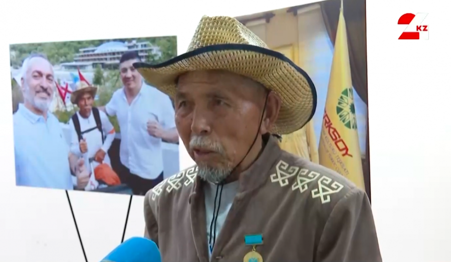 75 жастағы ұлытаулық қария Атлант мұхитына дейін жаяу жетпек