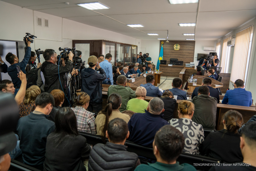 Шерзат ісі: сот сегіз сотталушының үкімін өзгеріссіз қалдырды