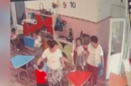 Жантүршігерлік жайт: Тараздағы балабақшада тәрбиеші баланың басын жарып тастаған