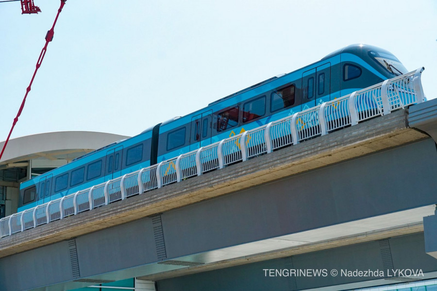Астанада LRT станцияларының атауы бекітілді