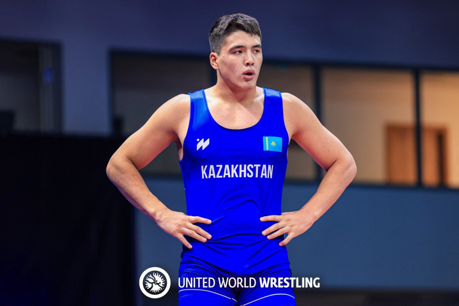 Еркін күрестен әлем чемпионаты: Едіге Қасымбек алтын алды