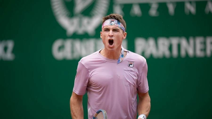 Қазақстандық теннисші Италияда жеңімпаз атанды