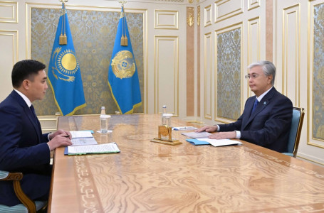 Тоқаев Шымкент әкімі Сыздықбековті қабылдады