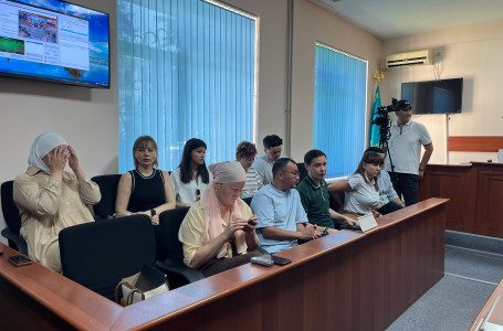 Берденов ісі бойынша айыпталушы соңғы сөзін сөйледі