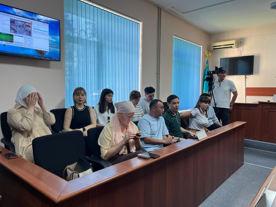 Берденов ісі бойынша айыпталушы соңғы сөзін сөйледі