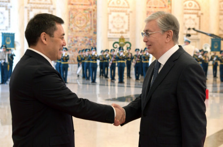 Тоқаев Бішкекке барады
