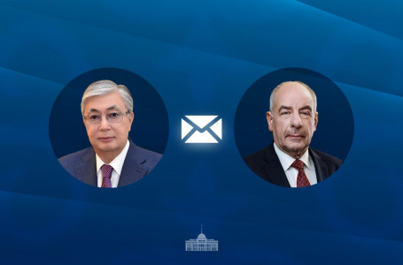 Тоқаев Мажарстан президентін құттықтады