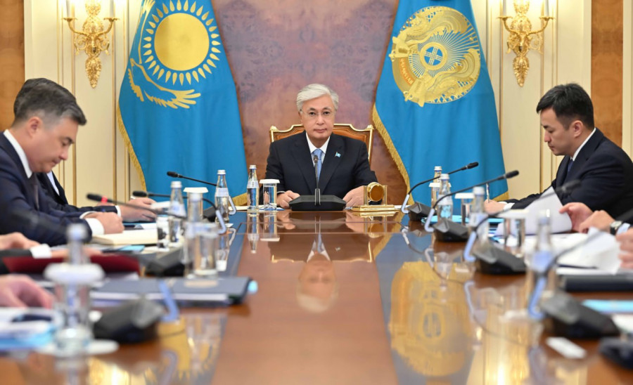 Тоқаев бюджетті жоспарлау мәселелері бойынша жиын өткізді
