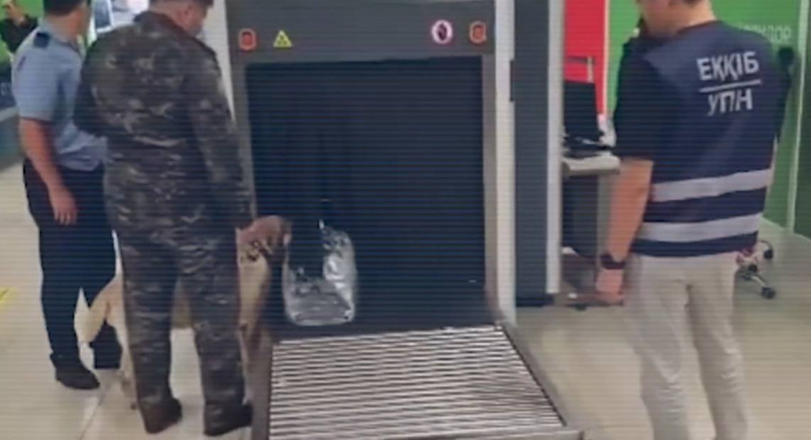 Алматы әуежайында шетелдік ұсталды