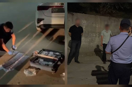 Ақша толы сөмке: Алматыда қара көзілдірік, бетперде тағып, күдік тудырған адам ұсталды