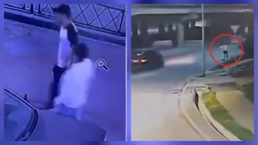 Алматыда белгісіз біреулер түн ішінде ерлі-зайыптының үйіне заңсыз кіріп, күш қолданған