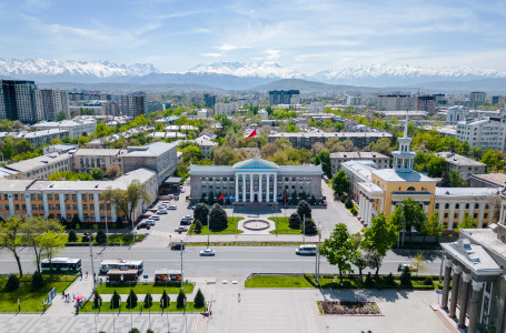 Бішкек Тоқаевтың ресми сапарына дайындалып жатыр