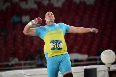 Қазақстандық жеңіл атлет Азия чемпионатында қола алды
