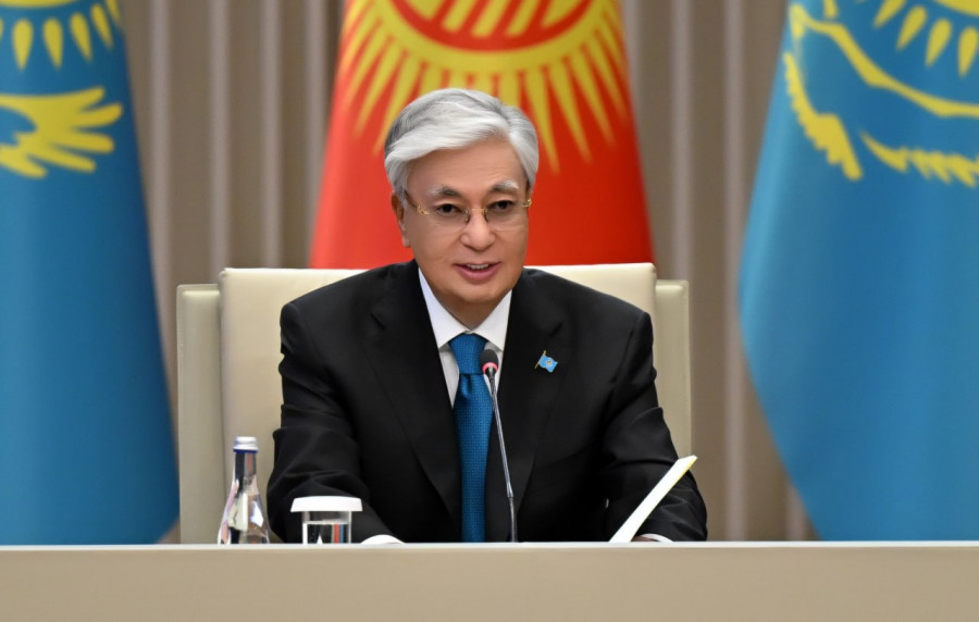 “Егіз секілді ұқсас елдер“. Тоқаев пен Жапаров Жоғары мемлекетаралық кеңес отырысына қатысты