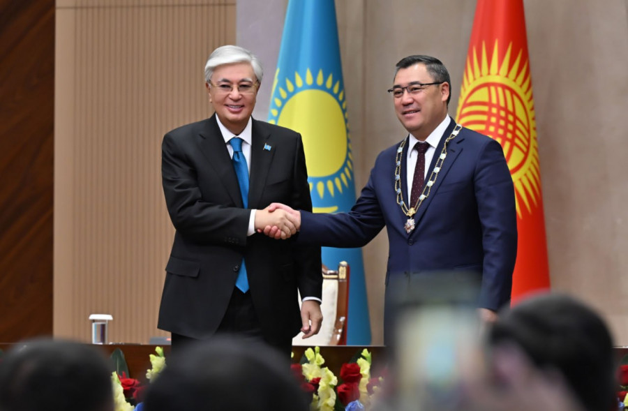 Тоқаев Жапаровты “Алтын Қыран“ орденімен марапаттады