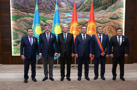 Тоқаев бірнеше қырғызстандық шенеунікті марапаттады