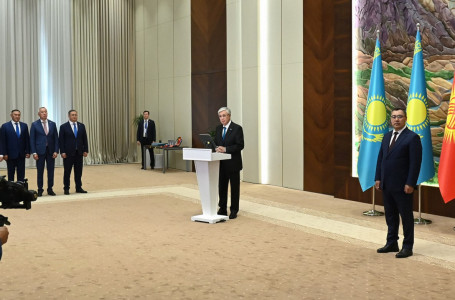 Тоқаев: “Су ресурстары - аймақтағы тұрақтылықтың маңызды факторы“