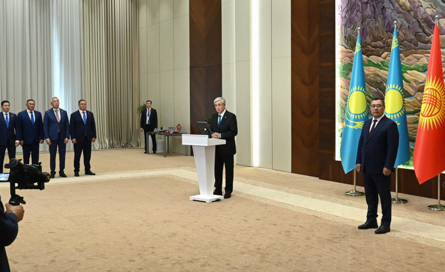 Тоқаев: “Су ресурстары - аймақтағы тұрақтылықтың маңызды факторы“