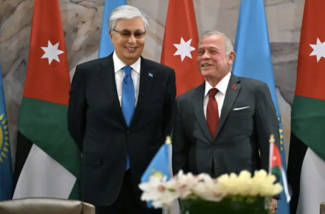 Тоқаевтың шақыруымен Қазақстанға Иордания королі келеді