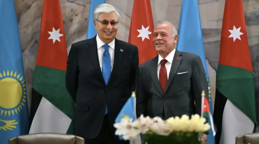 Тоқаевтың шақыруымен Қазақстанға Иордания королі келеді